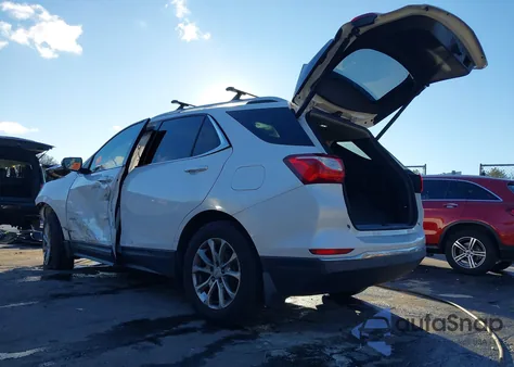 2018 Chevrolet Equinox Lt from USA, damaged, VIN 2GNAXSEVXJ6130660